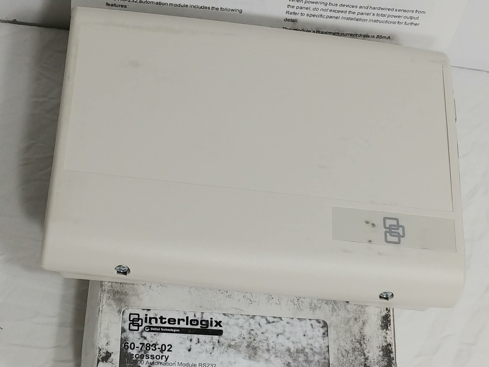 Interlogix 60-783-02 Accessory SB2000 Automation Module RS232