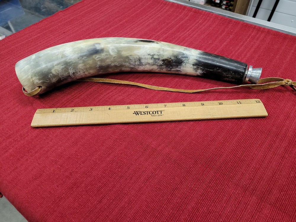 Powder Horn needs repair