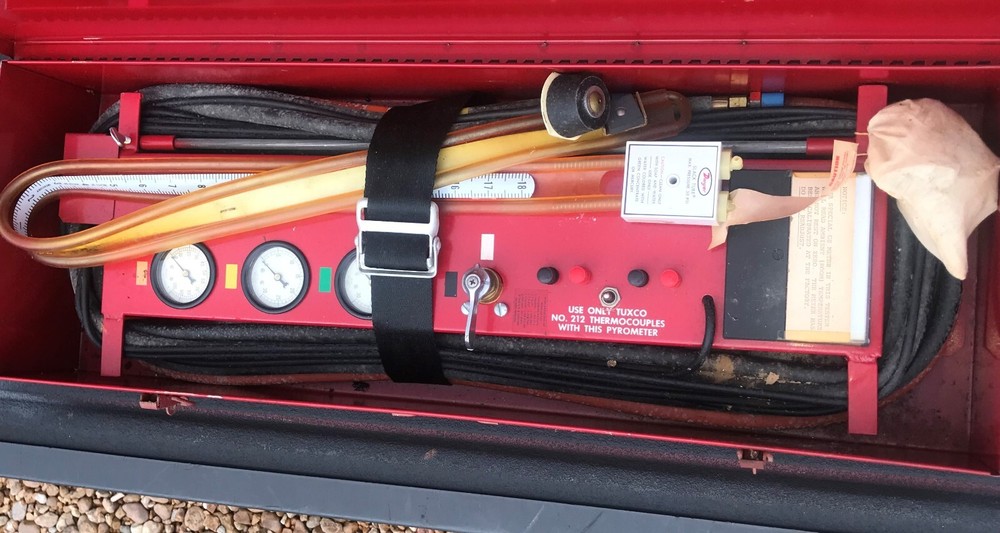 TUXCO DIESEL ENGINE ANALYZER Series BA-40