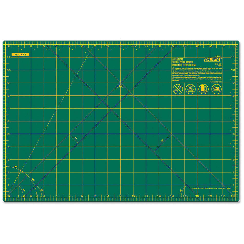 12" x 18" Cutting Mat, Olfa