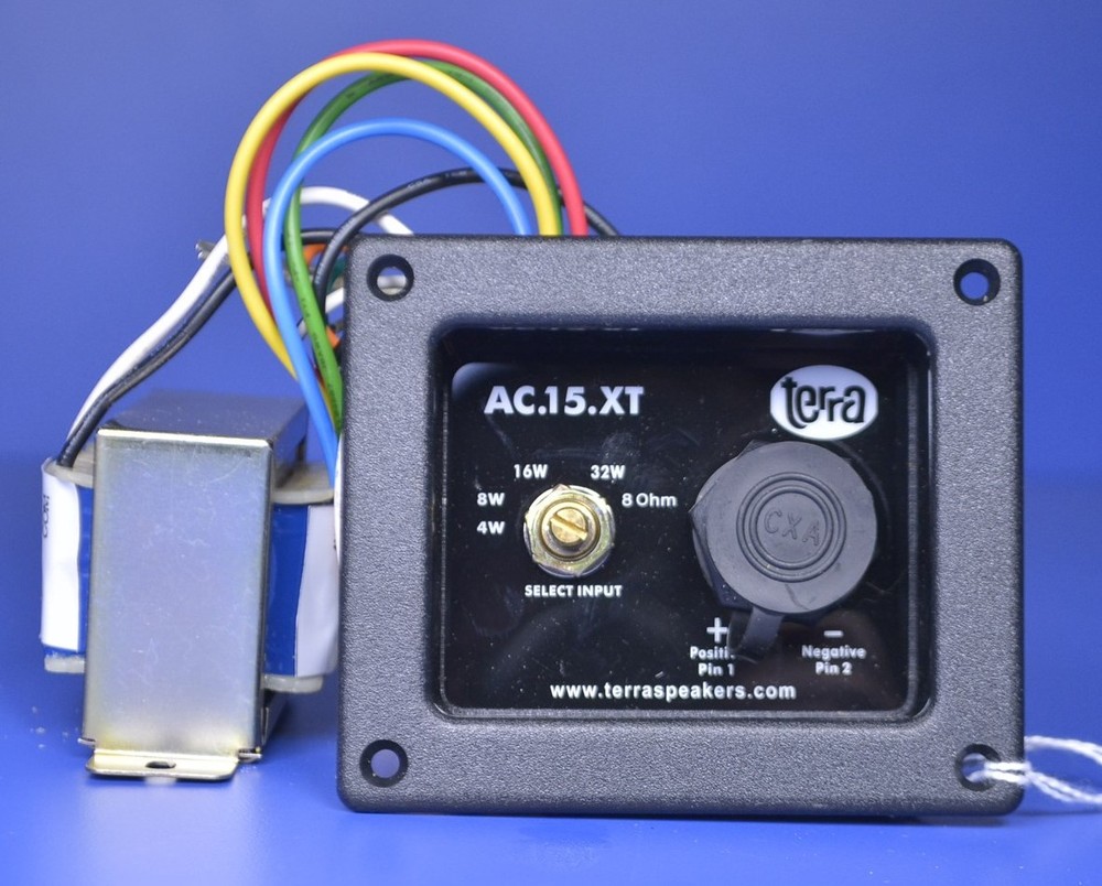Terra Loudspeakers Variable Impedance Passive Crossover Network for AC.15.XT Spe
