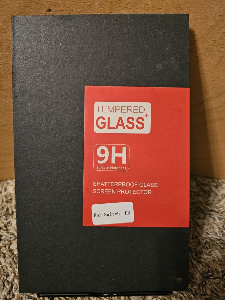 Nintendo Switch Tempered Glass Screen Protector New (Not OLED, Not LIGHT)