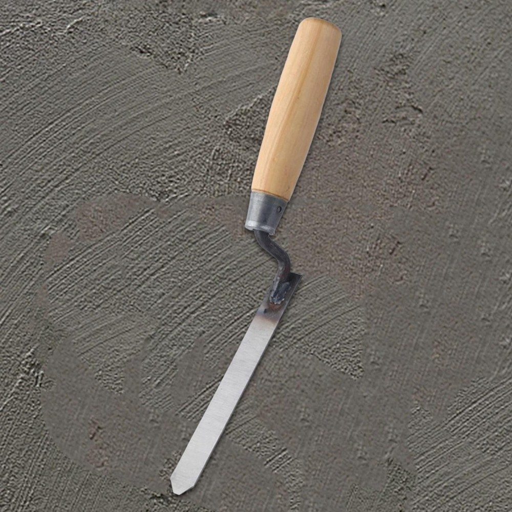 Pointing Trowel Brick Jointer Cement Tool Lightweight Flat Finger Pointing