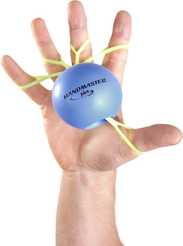 Handmaster Plus Physical Therapy Hand Exerciser, Soft