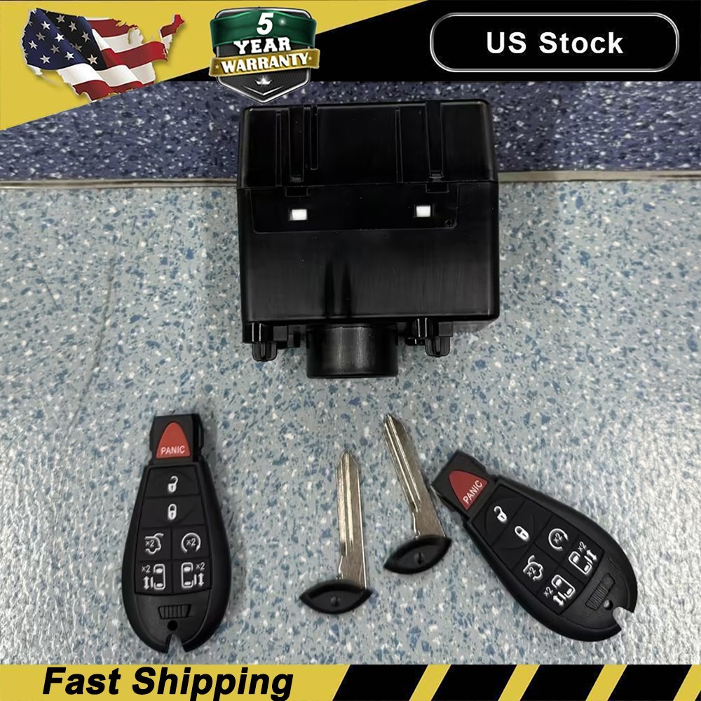 for 2009-15 Dodge Ram 1500 WIN Module Wireless Ignition Node Programmed w/ New