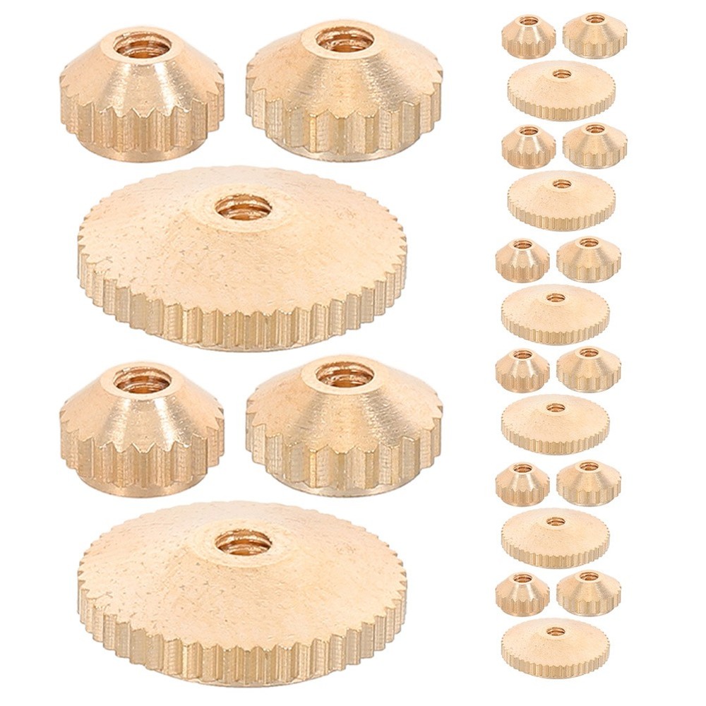 24 Pcs Clock Replacement Kit Hardware Adapter Mechanism Accessories