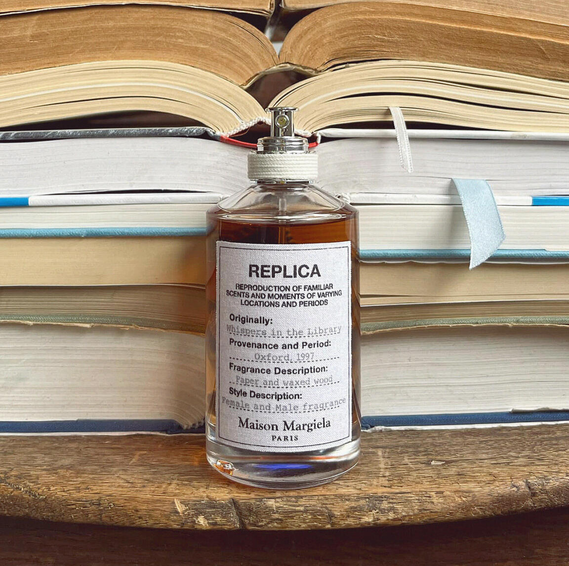 Maison Margiela Replica Whispers in the Library EDT Spray 100ml 3.4oz New in Box