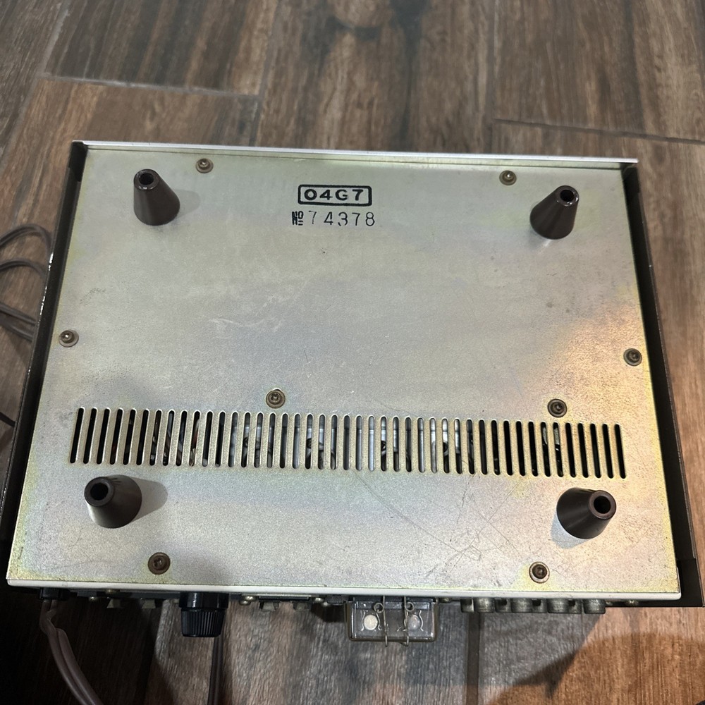 Lafayette Amplifier LA-224T , Lights Up, untested!