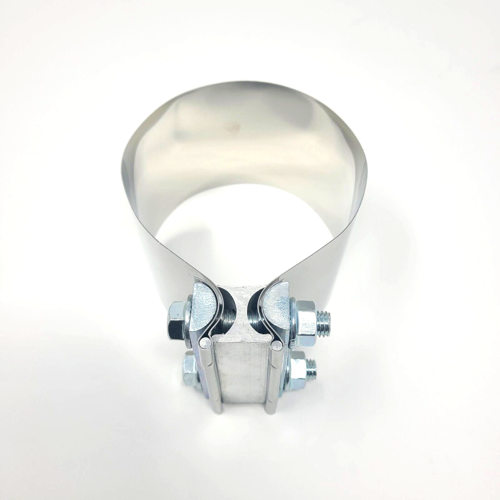 Exhaust Clamp Sleeve Coupler 2" Butt Joint Band Stainless Steel T304 Quality