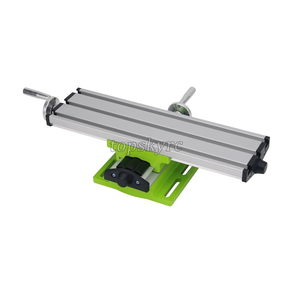 Compound Bench Cross Slide Table Milling Device Table f/Drill Bracket BG-6300