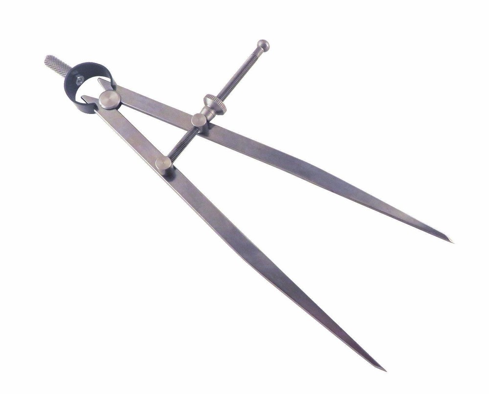 6" Spring Calipers Set of 3 Pieces Divider, Inside & Outside