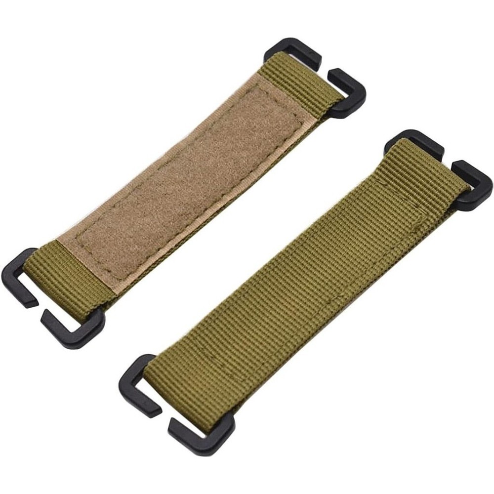 MOLLE Hook Loop Panel Adapter Tactical Vest Backpack Patch Organizer