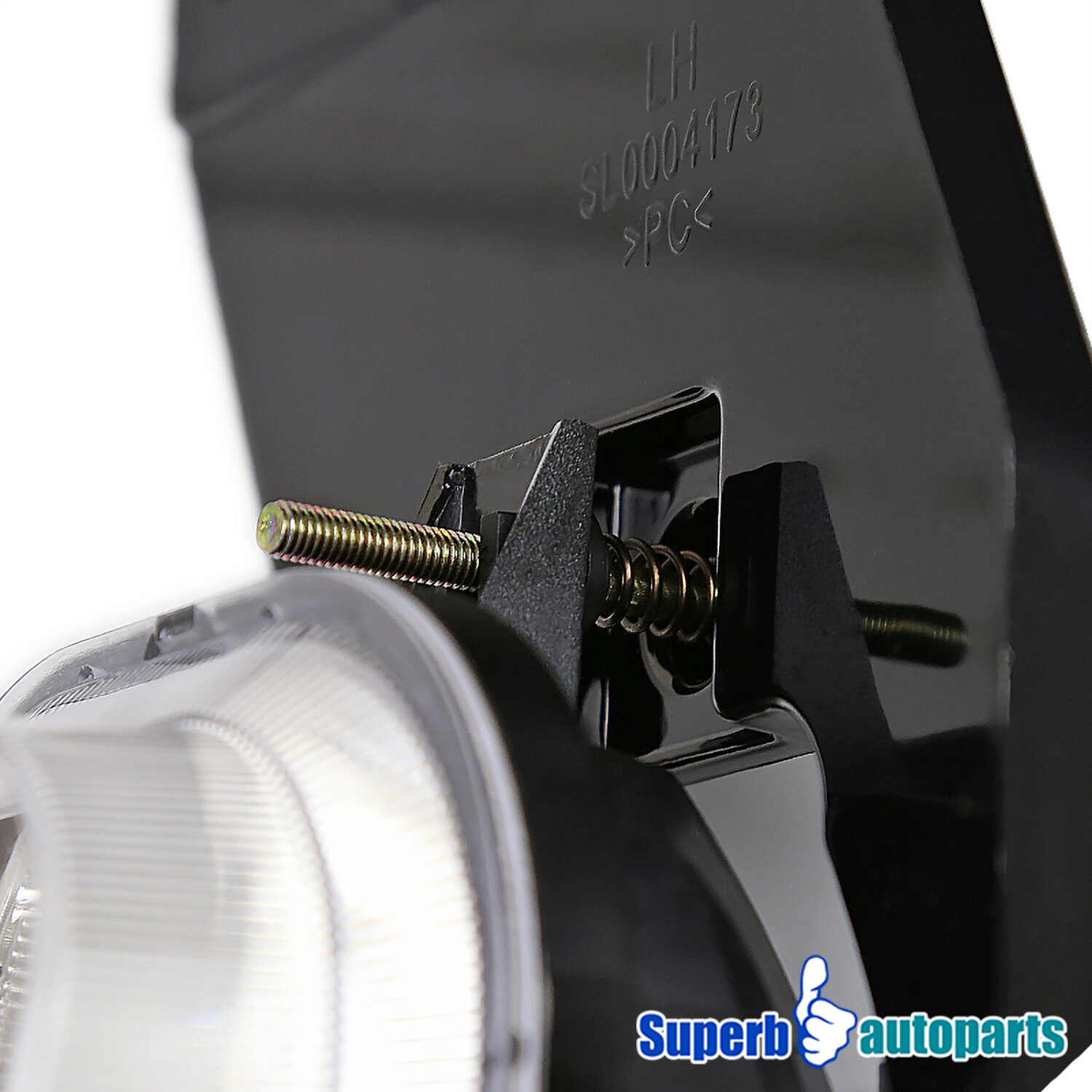 Fits 1999-2004 Ford 99-04 F-250 F-350 Super Duty Fog Lights Driving Lamps