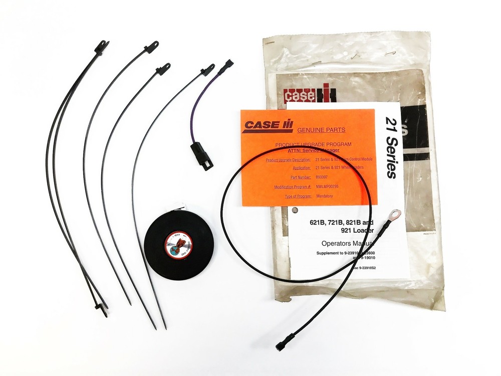 Horn Switch Modification Kit for CASE Machines B93397 NOS