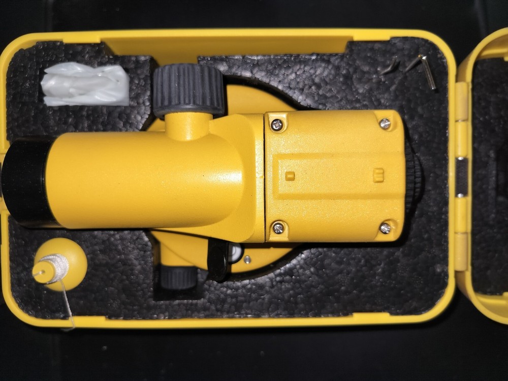 Spectra Precision AL24A Automatic Level With Hard Case And Stand