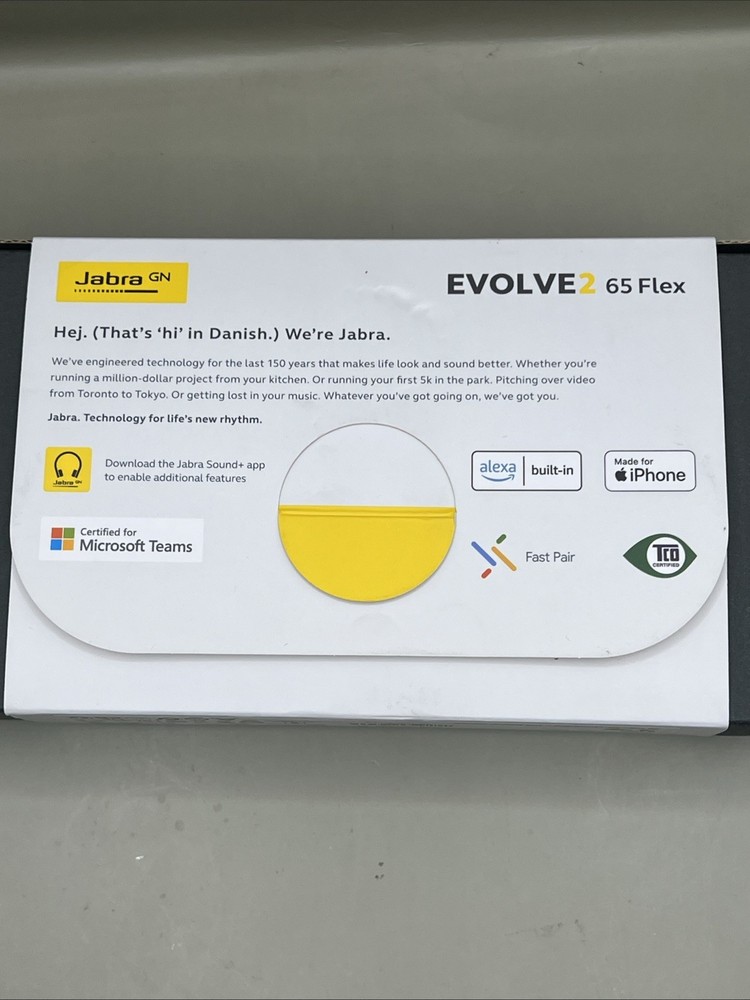 Jabra Evolve2 65 Flex - Link380a MS Stereo