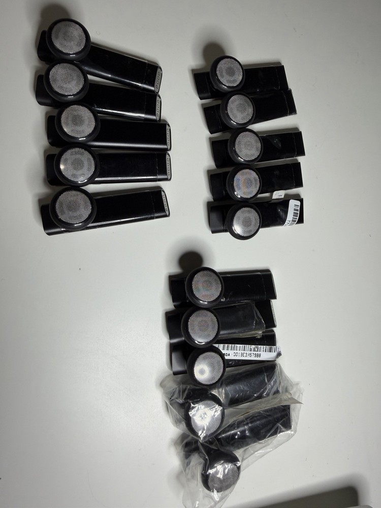 PVT Prototype Apple Black Ear-Hook Headsets (See Description!)