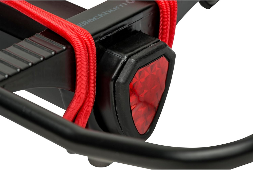 20 Lbs. Capacity Quick Release Rear Bicycle Rack