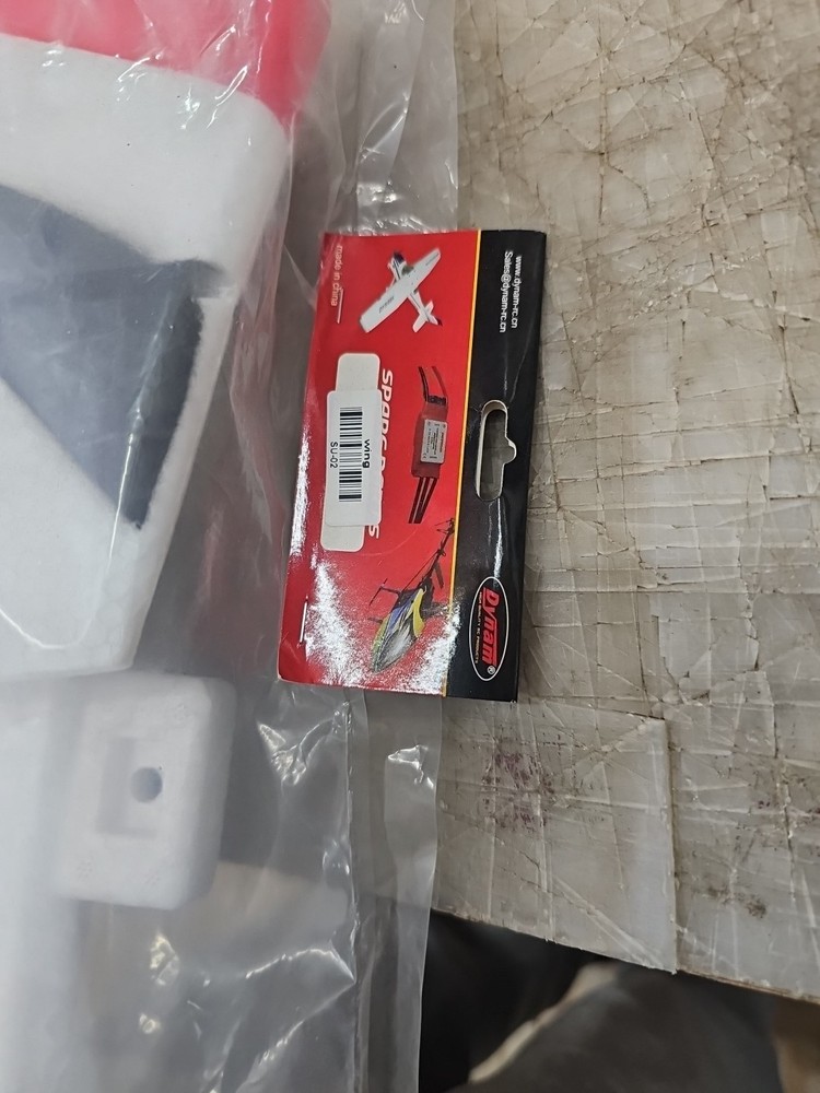 Dynam Sukhoi SU-26M V2 Red Wing Set With Free Elevator