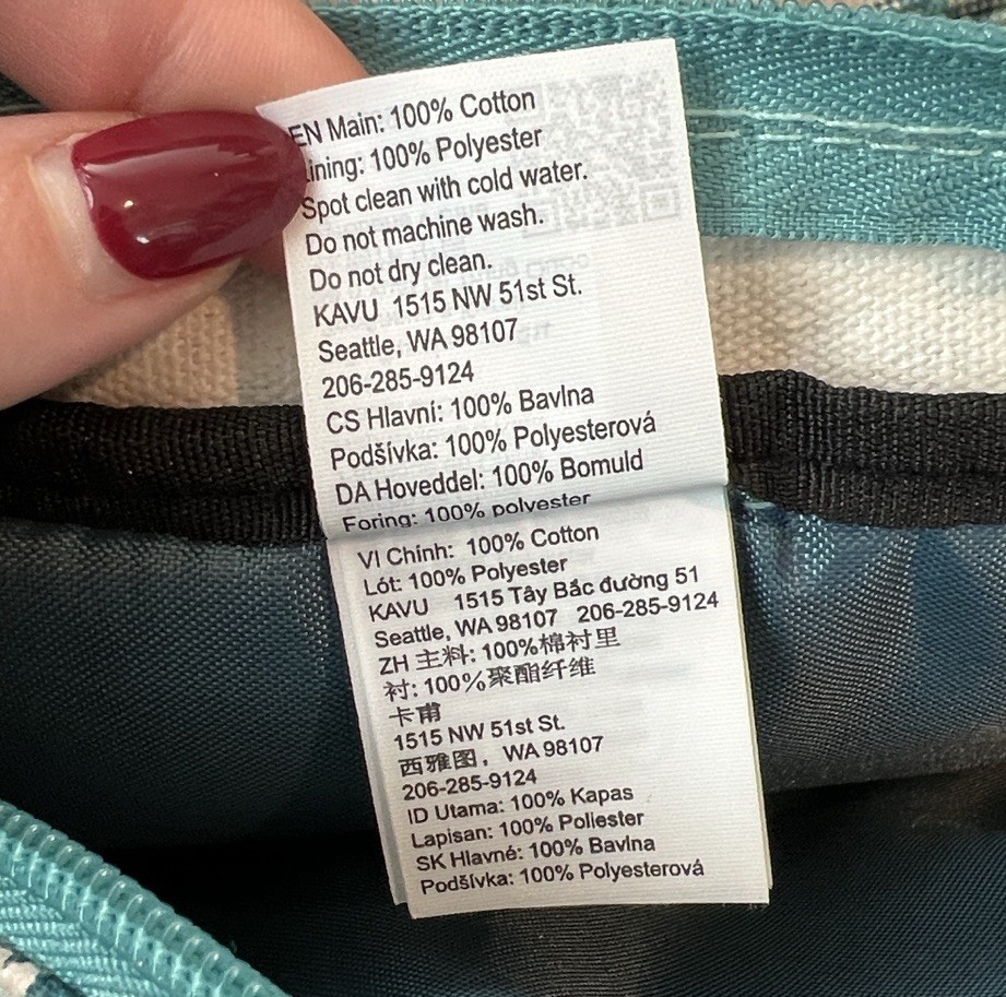 Kavu Switch Slinger- Sunset Diamond Pattern