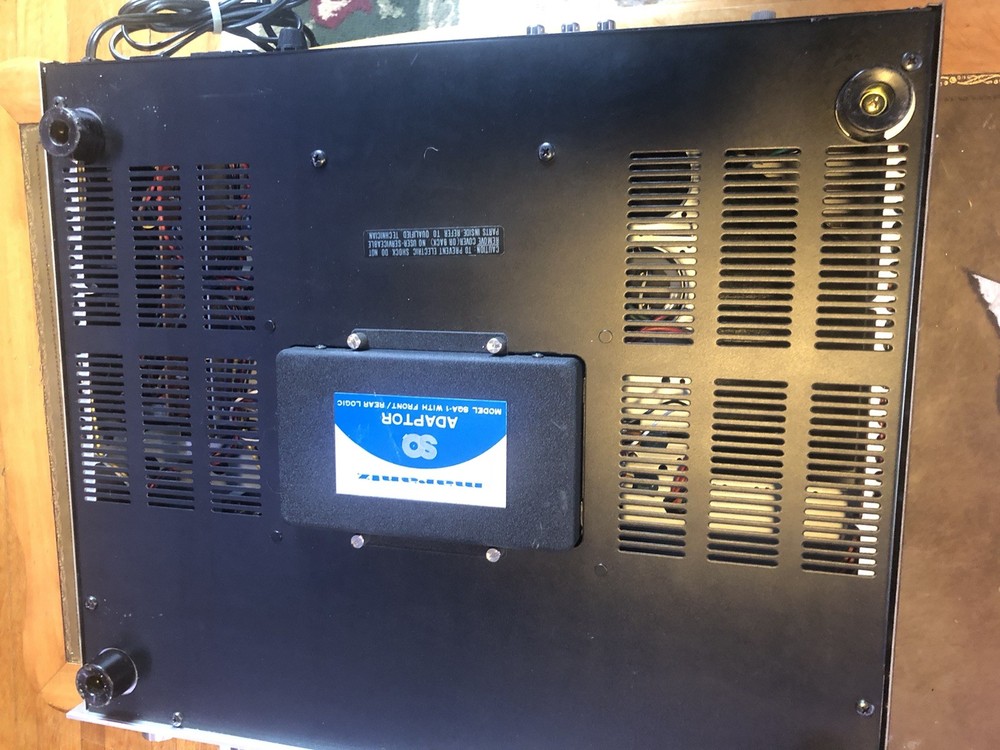 Marantz 2440 Quadradial Amplifier