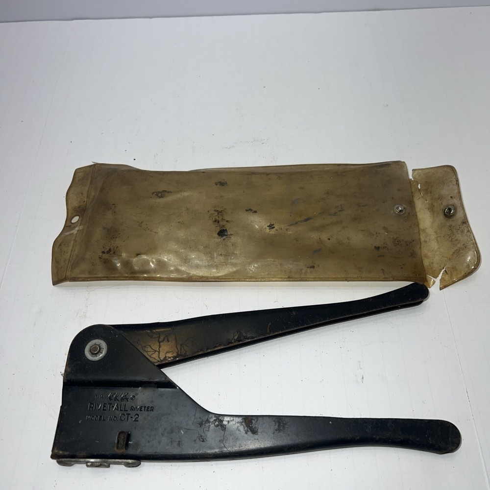 MARSON RIVET ALL No.80883- RIVET TOOL vintage