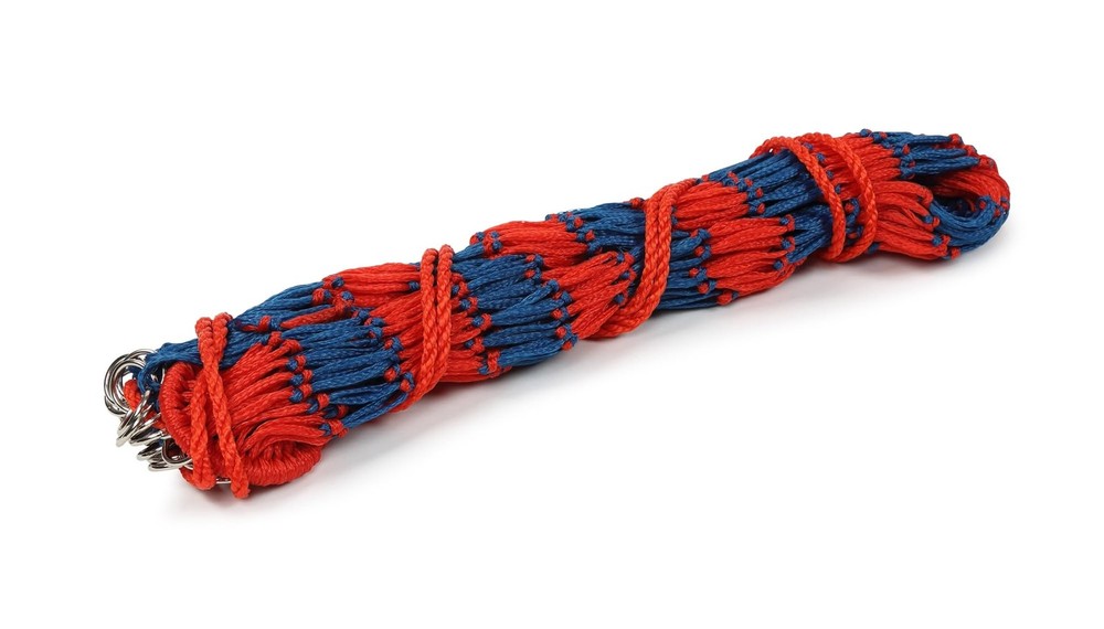 Equestrian Deluxe Haynet (Navy/Red)
