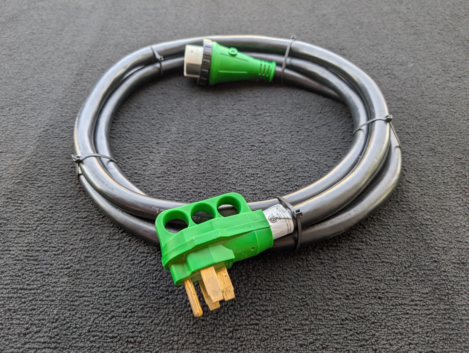 50 AMP Marine Shore Power Supply Cord Cable - 15 Feet - Everdevelope - FREE SHIP