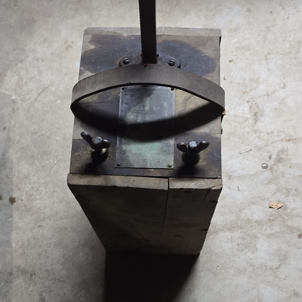 Hercules Blasting Machine Mining Detonator with Metal Handle & Instruction Plate