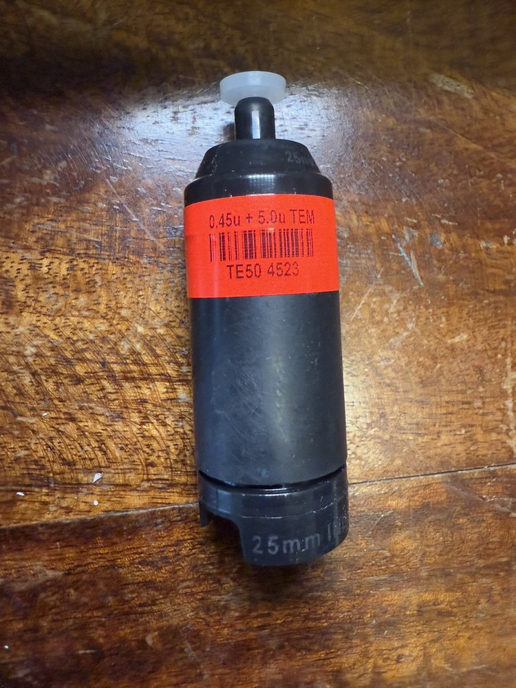 50 Pack In Box 25mm Air Cassette .45um TEM