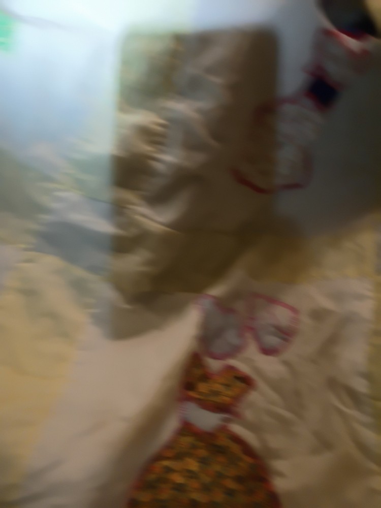 vintage hand sewn quilt patchwork