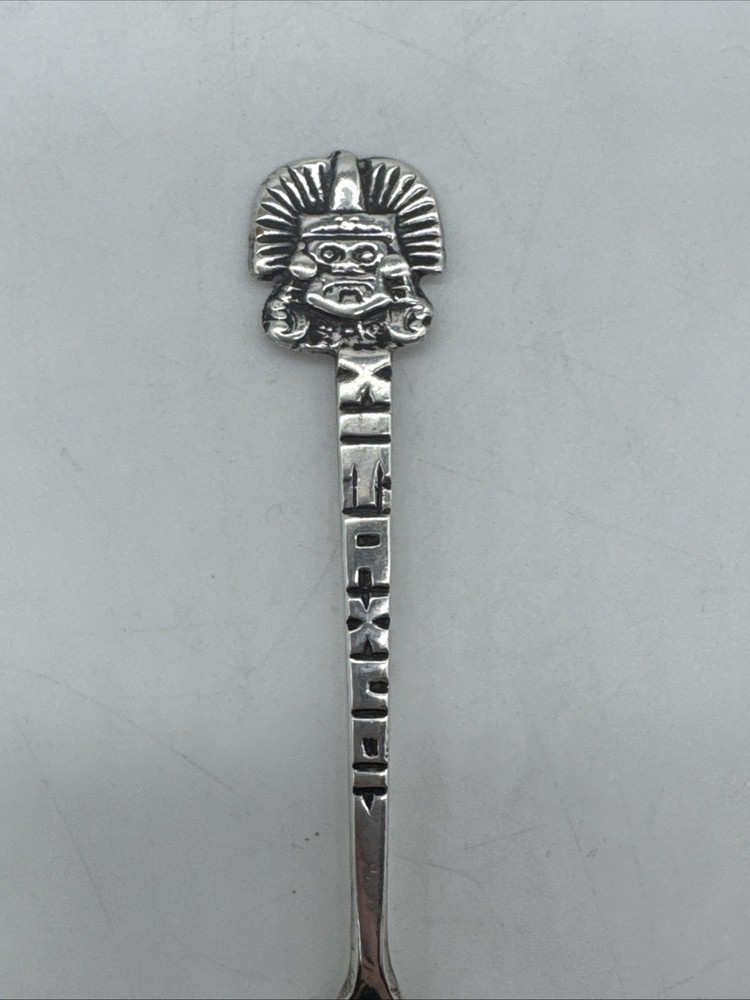 Vintage Mexico & Trival Mask Design Fork