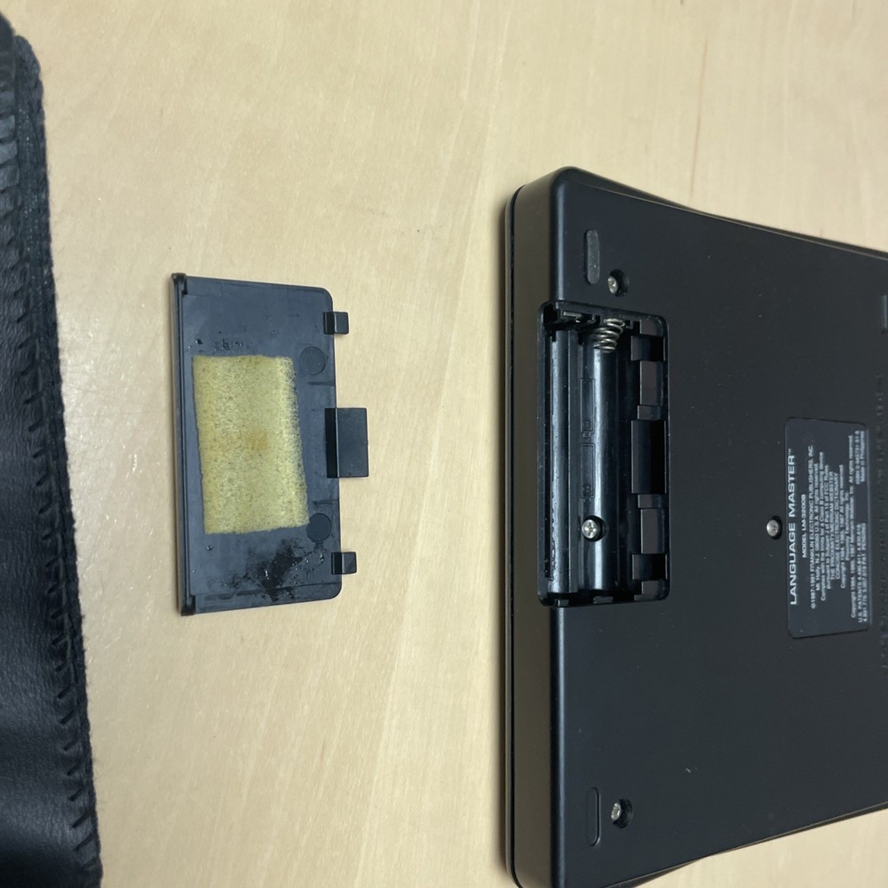 Franklin Language Master LM 3200