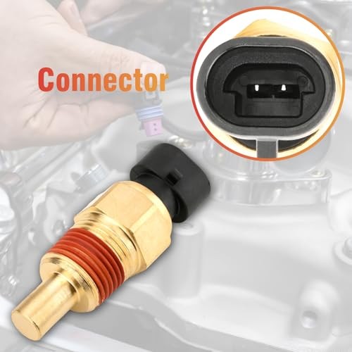 1236302 Coolant Temperature Sensor Compatible with Astro C1500 Express 1500