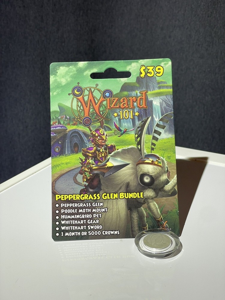 Wizard101 $39 Peppergrass Glen Bundle- Rapid Digital Code Delivery