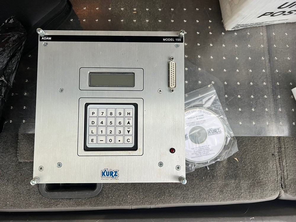 Kurz Instruments MODEL 155 Mass Flow Computer Controller Module 0-6000 Sfpm