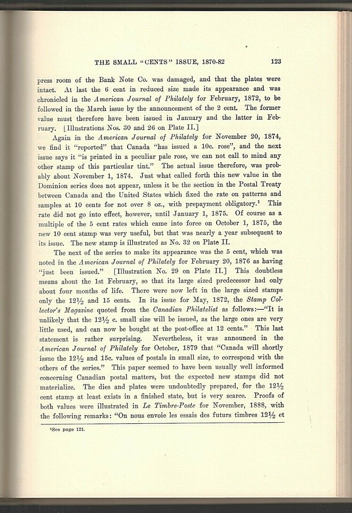 Canadian Postage Stamps and Stationery by Clifton A. Howes