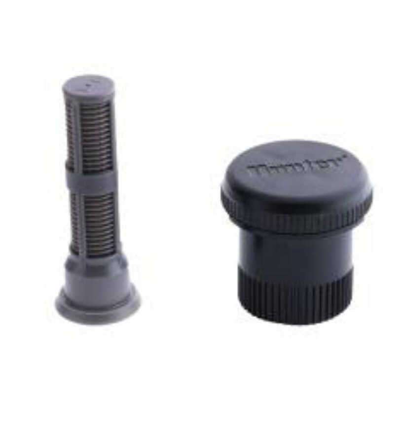 2X Hunter Pro Spray Shut Off Cap Replace Nozzle - Sprinkler Head Nozzle Cap