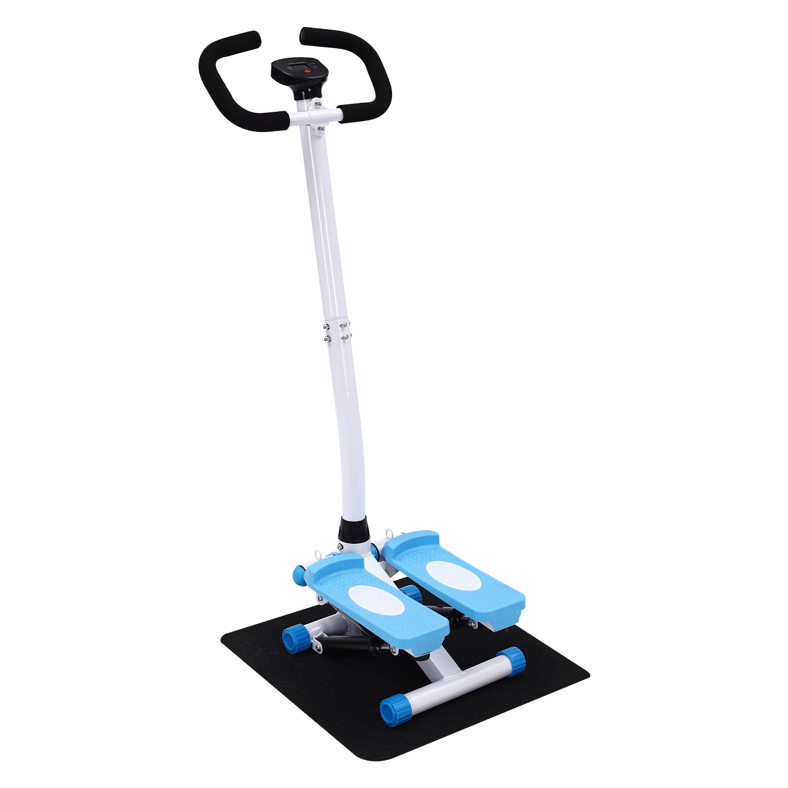 150kg Fitness Stepper Exercise Stepping Machine Fitness Stepper With Handlebars