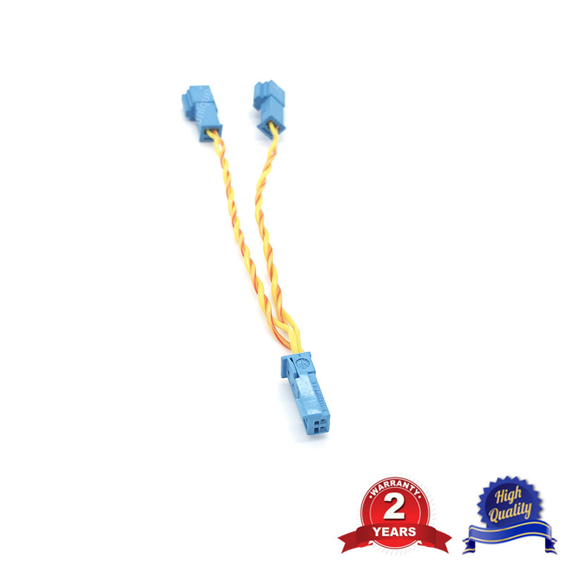 Speaker Tweeter Splitter Cable Adapter Stereo Connector for BMW E60 E90 E70 F1