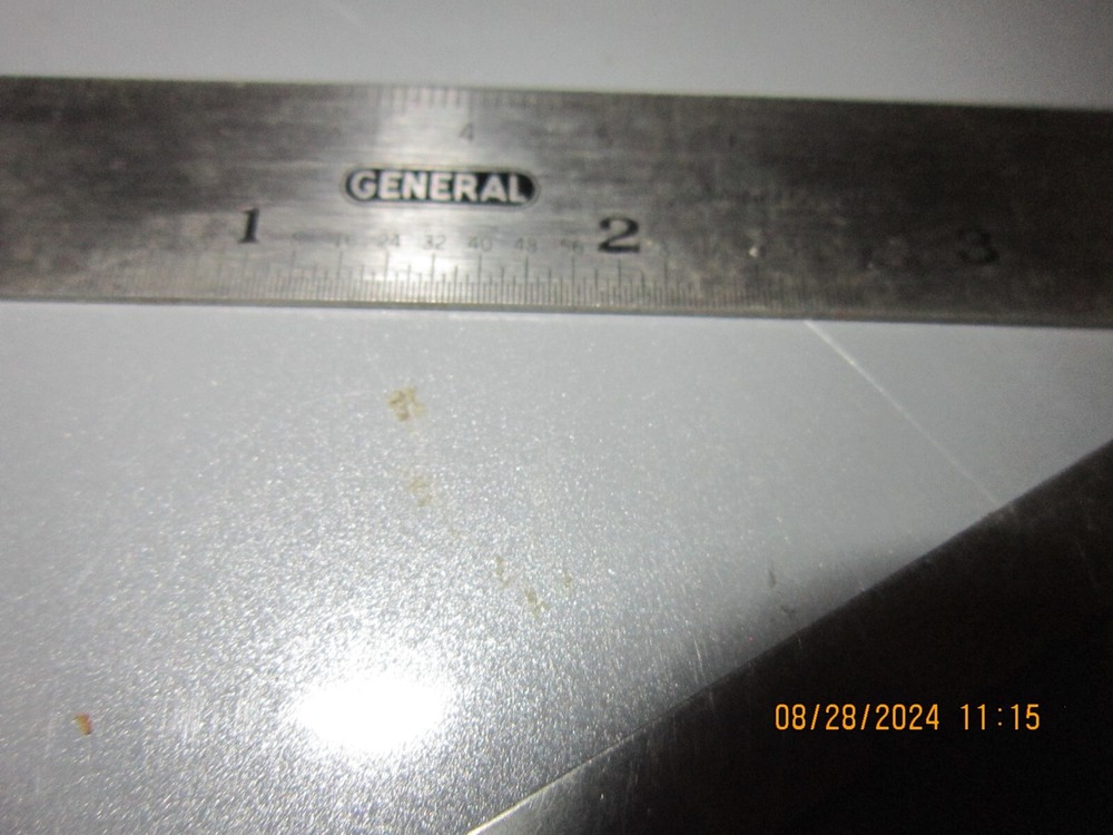 Three General Tool Protractors, Please Read Listing, No Returns