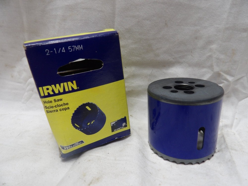 Irwin Hole Saw 2-1/4" 373214BX