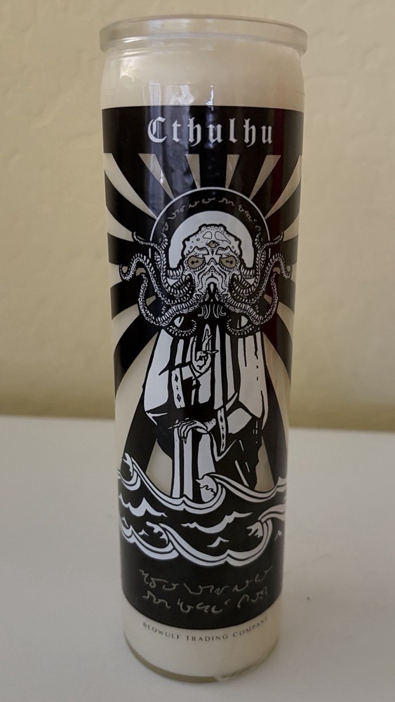 Cthulhu Devotional Candle 🦑 🕯️