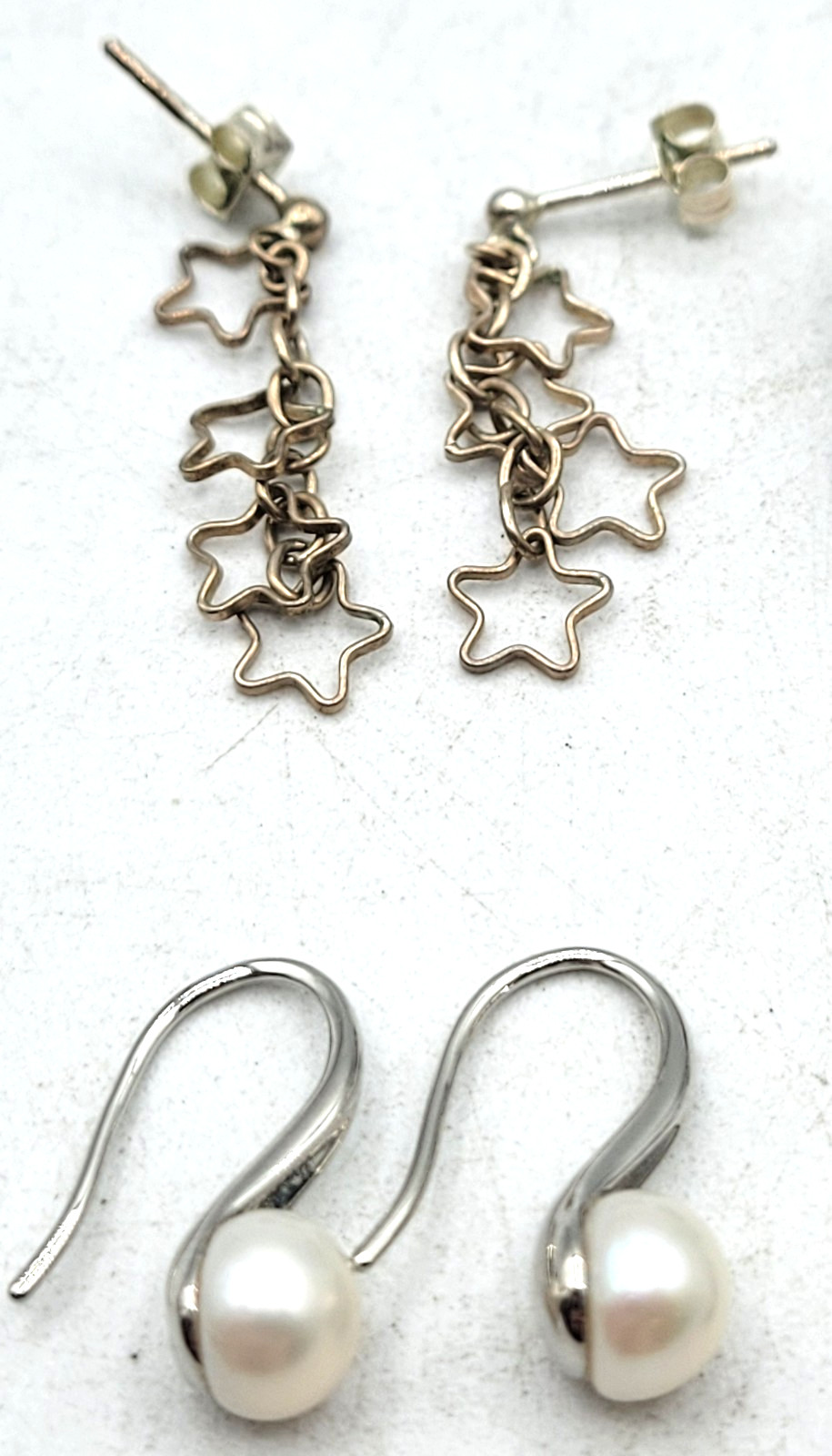 Sterling Silver Mixed Lot Of 8 Jewelry