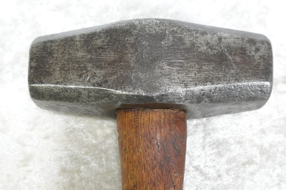 Dbl-Flat-Face Rock Drill Sharpening Hammer 55.6 Oz Engineer's Machinist's