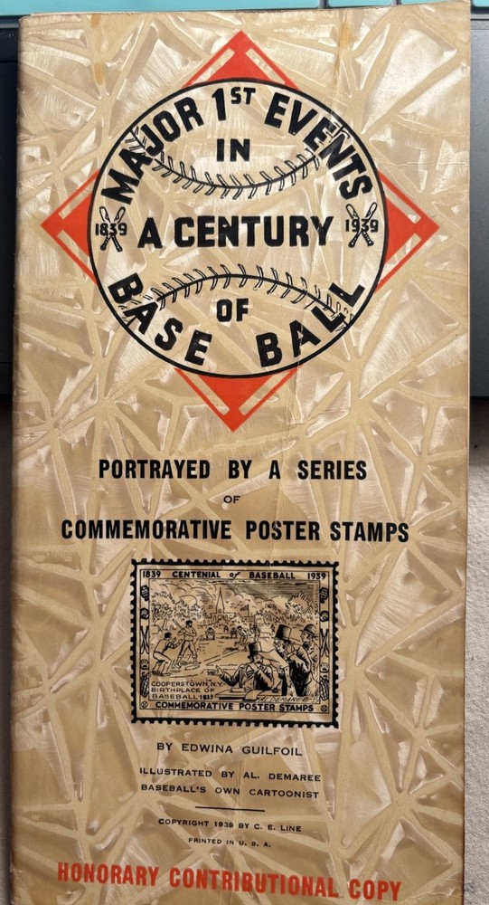 1939 CENTENNIAL CATALOG NO STAMPS STAINS LOOSE PAGE 'FAIR' HTF NO STAMPS RARE !
