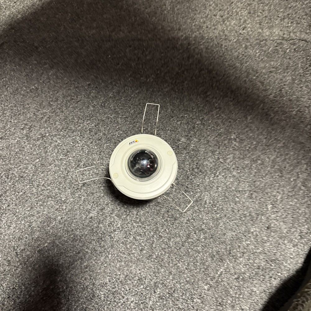 AXIS M3014 Fixed Dome Network Camera Used Tested & Working