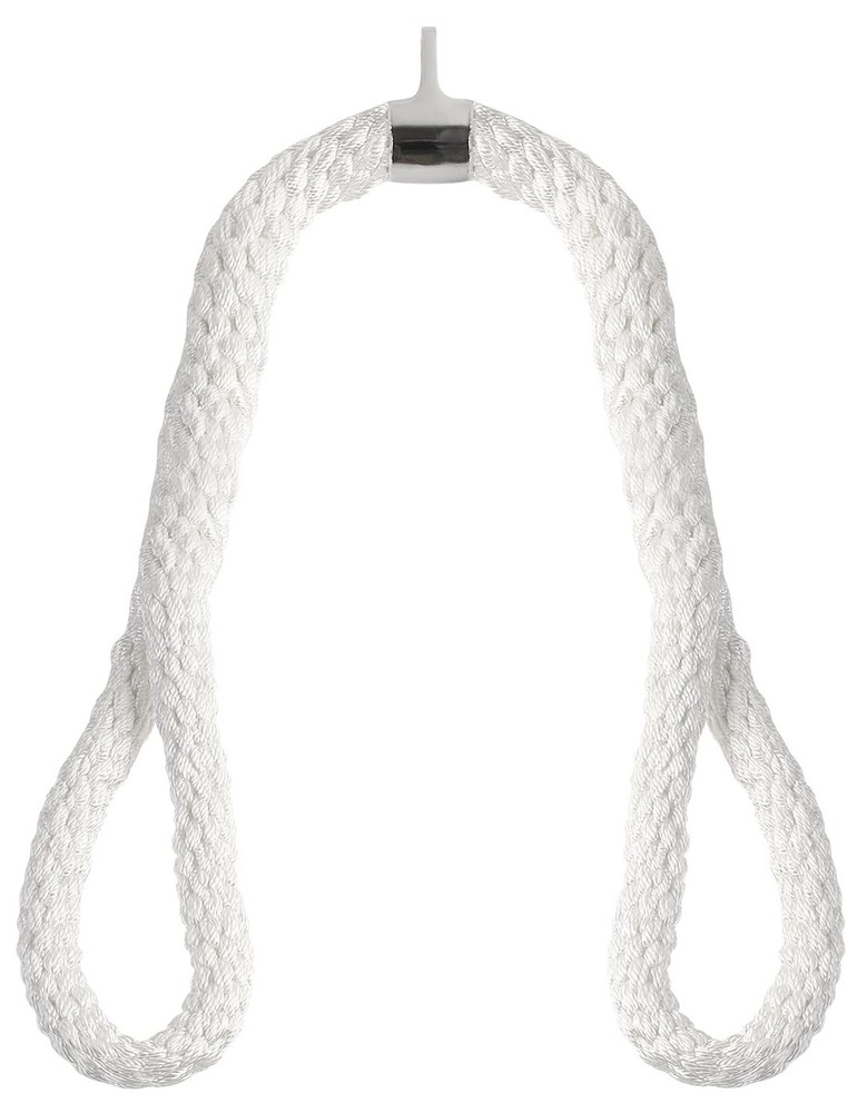 SEWD Tricep Rope 39 Inches Cable Attachment – Pull white