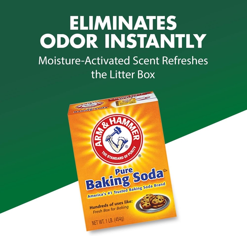 Cat Litter Deodorizer Double Duty, 30 oz, 6 Pack