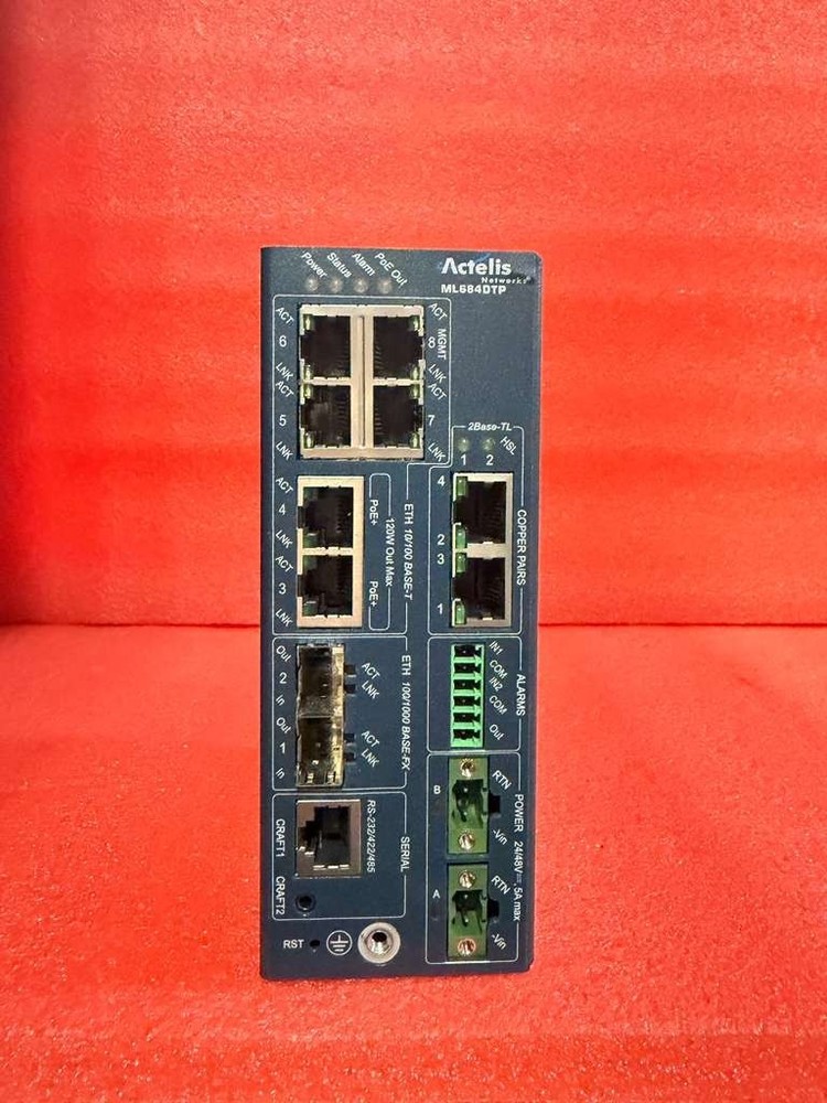 Acteils Network ML684DTP Ethernet Access Device